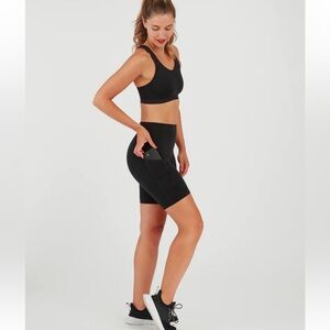 NWT SPANX Every-Wear Bike Short Size S/P